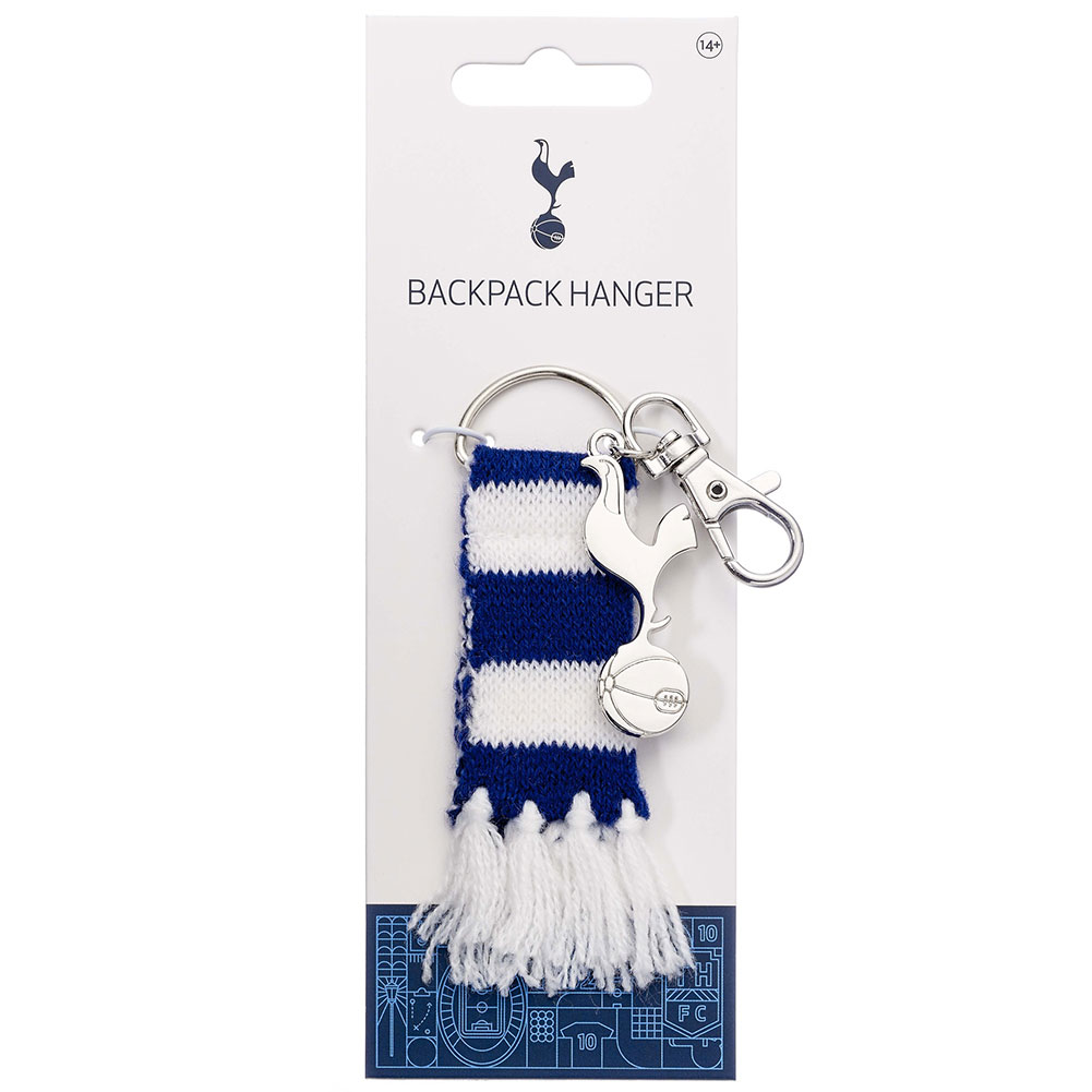     Blue Bar Scarf Bag Charm