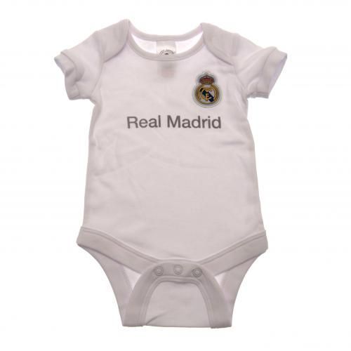 Боди Реал Мадрид 2 Pack Bodysuit