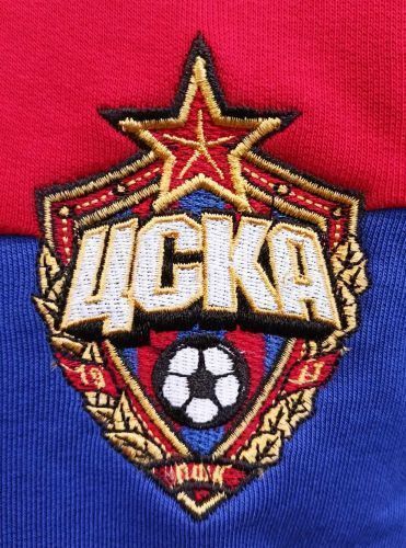 Худи ЦСКА красно-синее