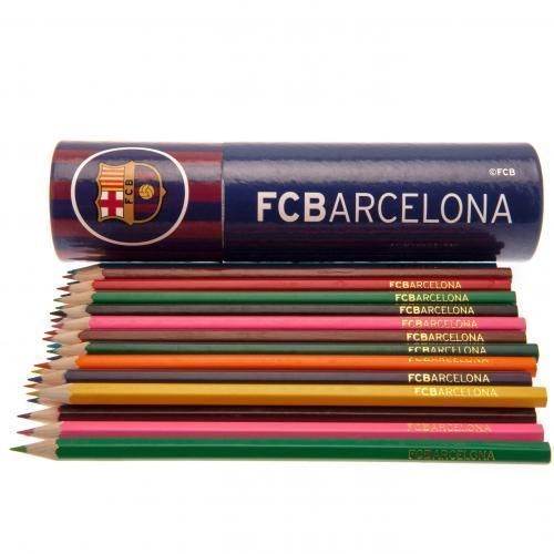 Цветные карандаши Барселона Colouring Pencil Tube