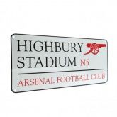   Street Sign Highbury