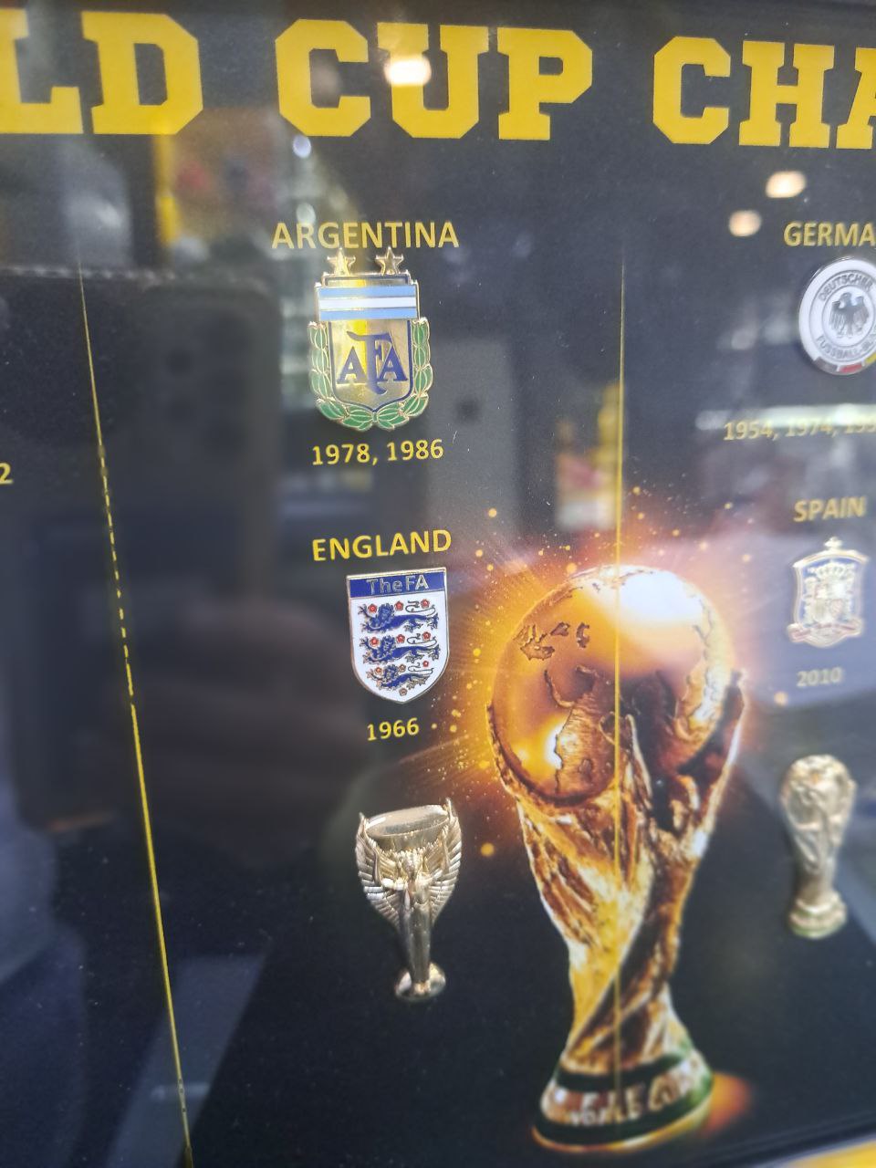   World Cup Champions ()