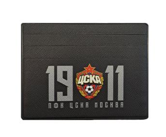 Картхолдер ЦСКА 1911, цвет черный