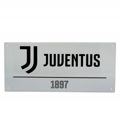 Табличка Ювентус Street Sign