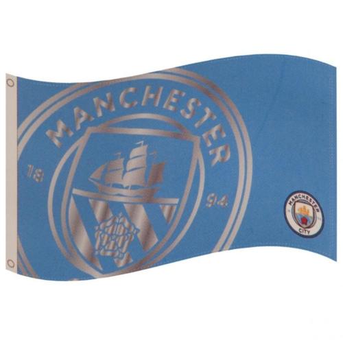 Флаг Манчестер Сити RT