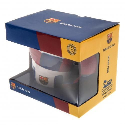 Кружка Барселона 3D Scarf Mug