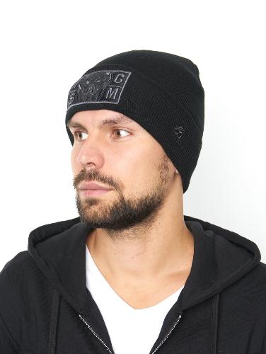 Шапка Спартак черная FCSM 00136