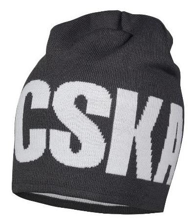 Шапка PFC CSKA, цвет серый