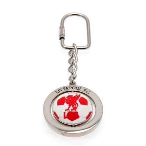 Брелок Ливерпуль Spinner Keyring FB