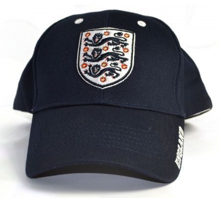 Бейсболка Англия Super Basic NVY/RED