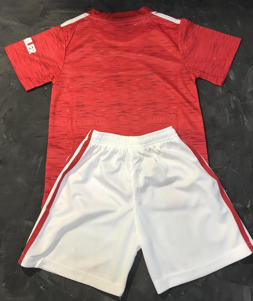 Детская форма Манчестер Юнайтед 2020/2021 домашняя