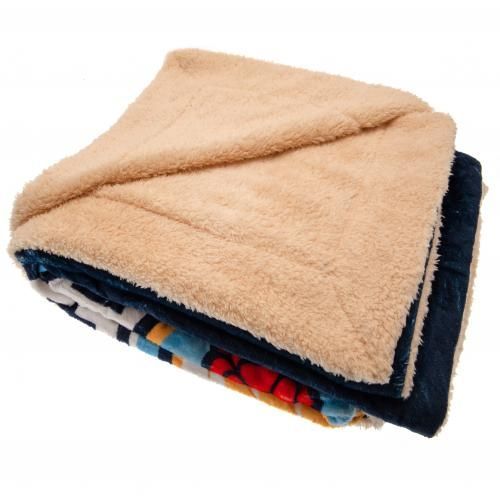 Плед Манчестер Сити Sherpa Fleece Blanket