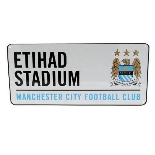 Табличка Манчестер Сити Street Sign Etihad