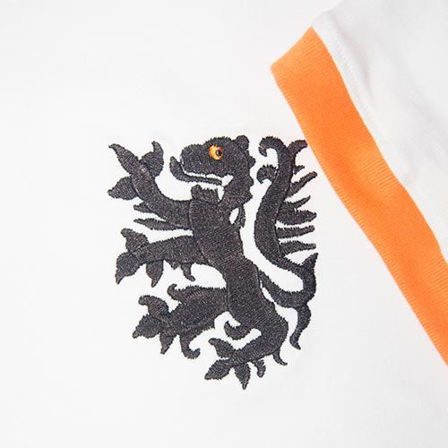 Ретро футболка Голландия Holland Away 1970's