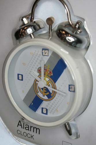 Будильник Реал Мадрид Alarm Clock ST