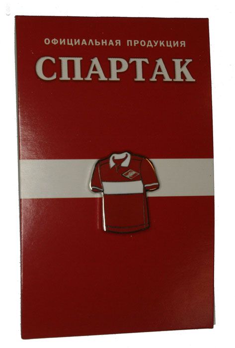 Значок Спартак (футболка)