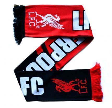 Шарф Liverpool F.C. жаккард Slash