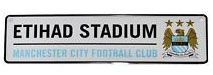 Табличка Манчестер Сити Window Sign Maine Road
