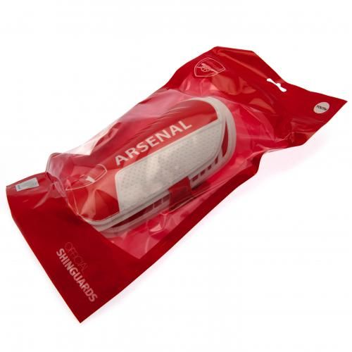 Щитки футбольные подростковые Арсенал Shin Pads Youths SP, 10-12 лет