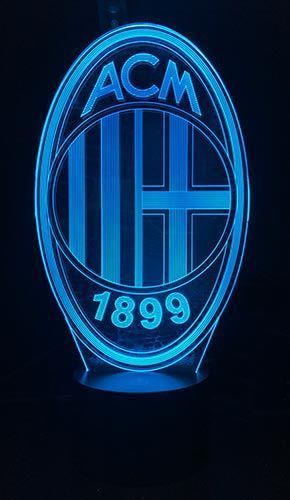 3D светильник Милан