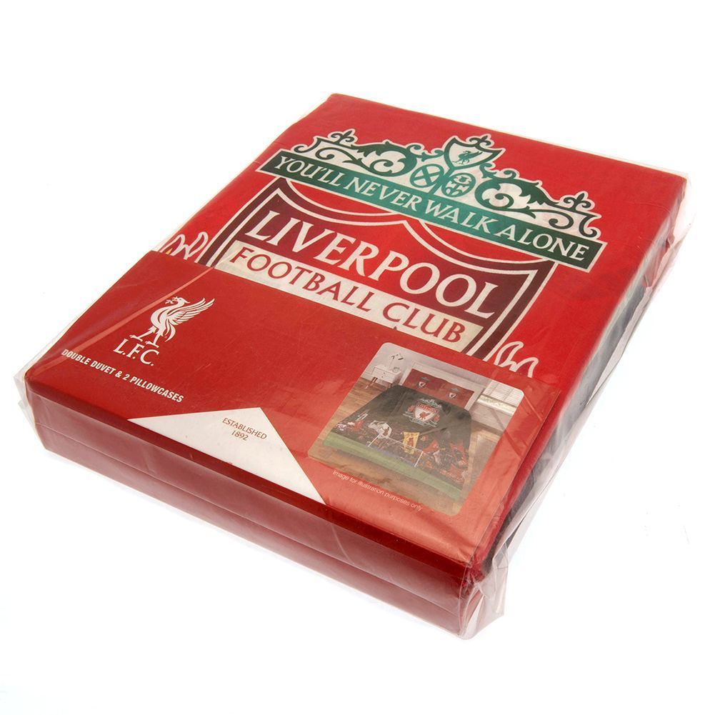 Постельное белье Ливерпуль 2 спальное The Kop Double Duvet Set