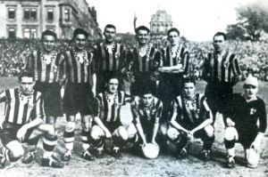 Ретро футболка Интер 1930s