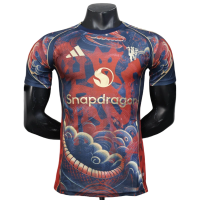 Футболка игровая Манчестер Юнайтед 2025/2026 Dragon Special Edition (Player version) Футболка игровая Манчестер Юнайтед 2025/2026 Dragon Special Edition (Player version)