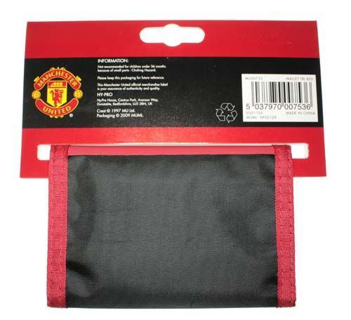 Кошелек Manchester United F.C Nylon Wallet