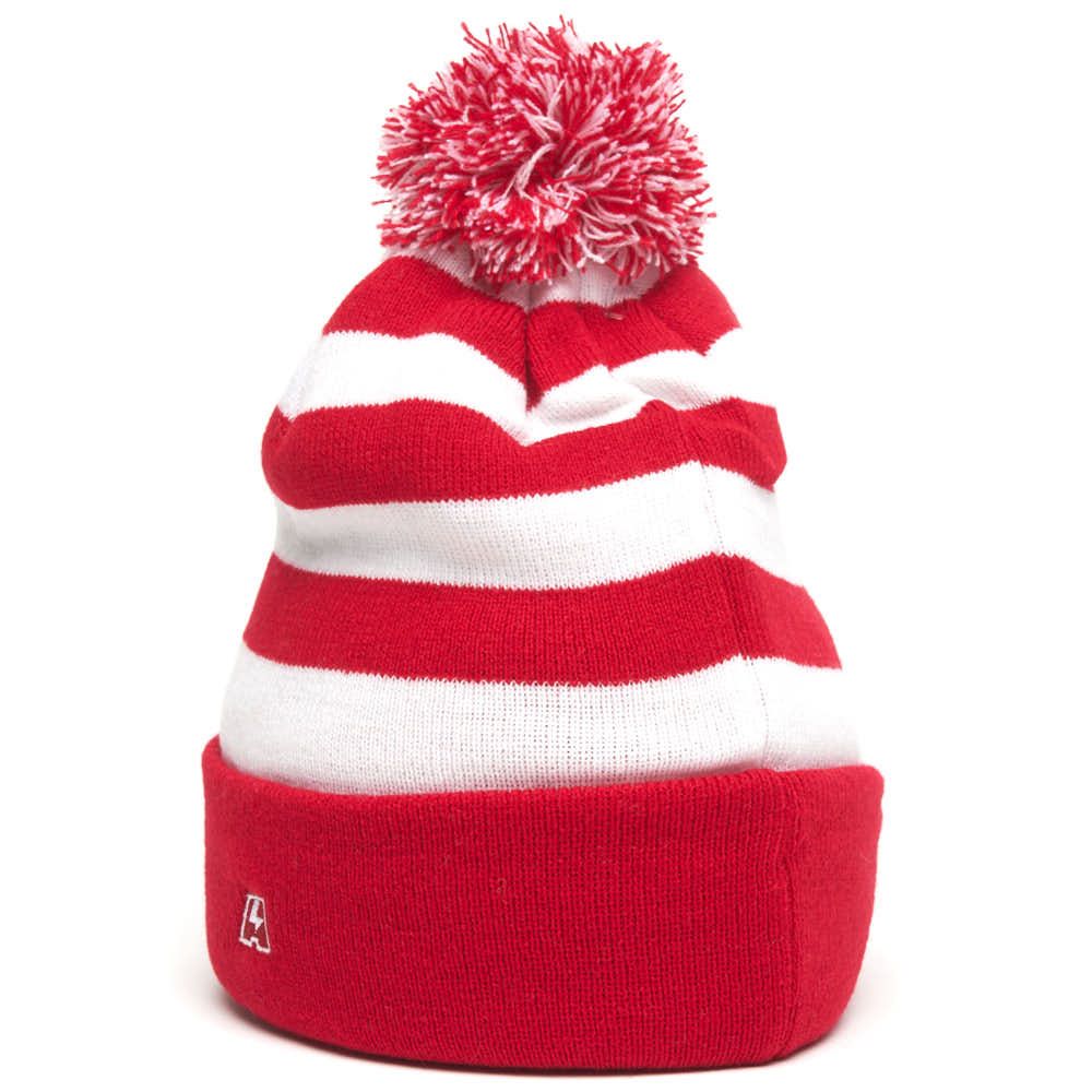 Шапка Спартак 00154 красно-белая