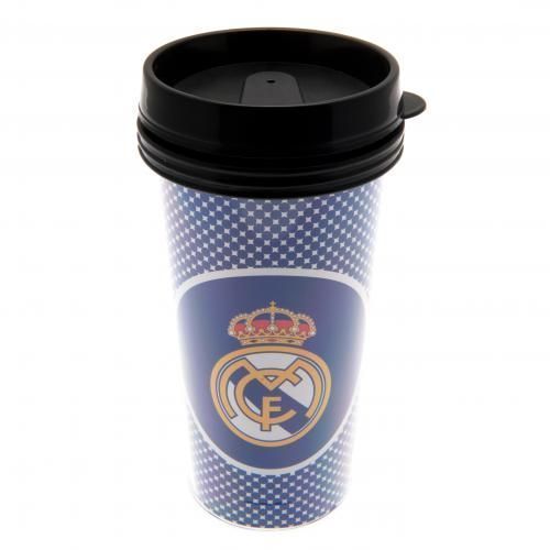 Термокружка Реал Мадрид Plastic Travel Mug