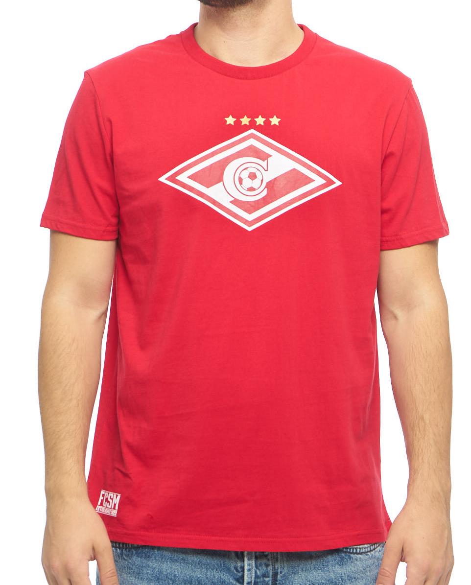 Футболка Спартак 110330 красная