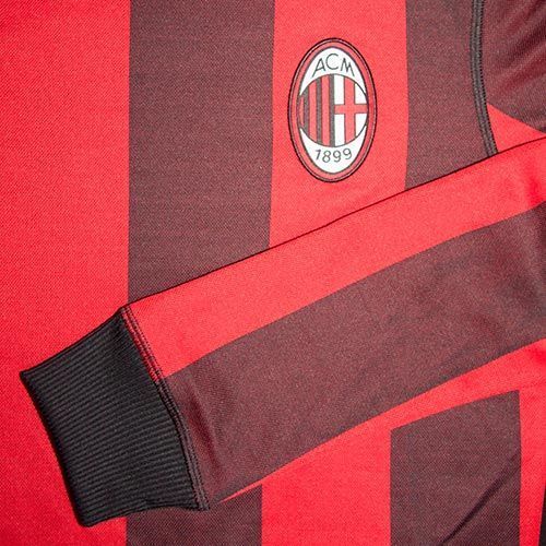 Футболка Милан ретро Milan AC Long Sleeve