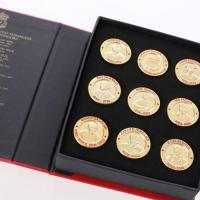    9 Piece Limited Edition Badge Set