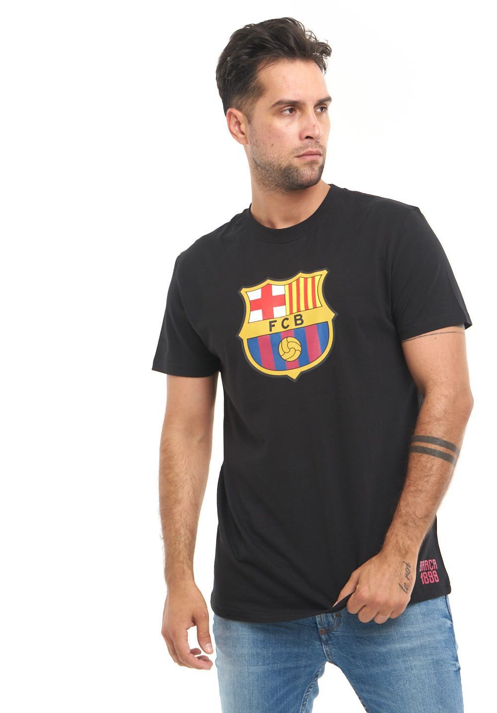 Футболка Барселона 130370 черная