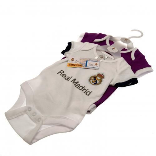 Комплект из 2-х боди Реал Мадрид 2 Pack Bodysuit PL