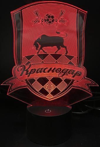 3D светильник Краснодар