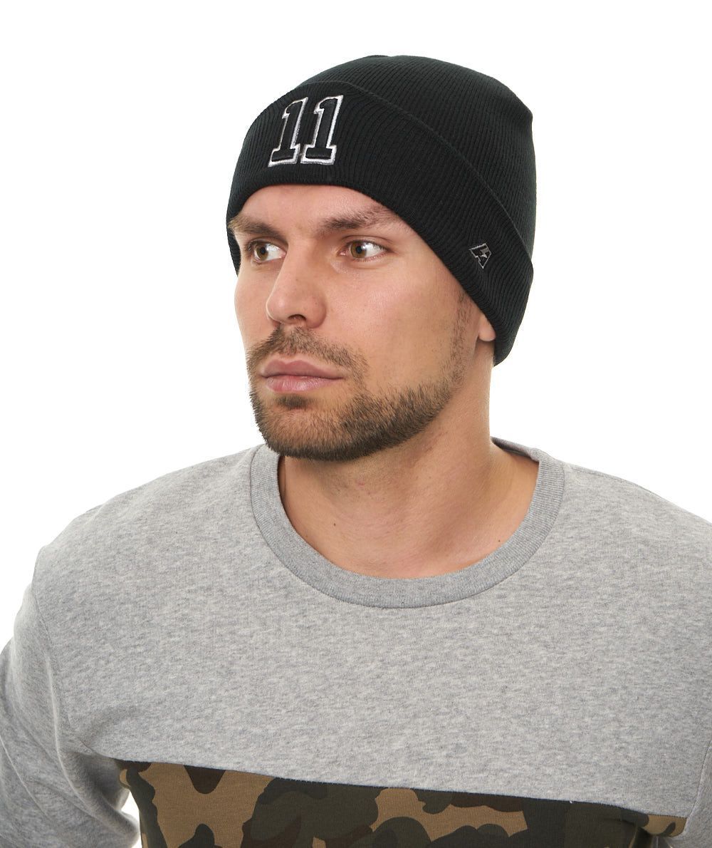 Шапка №11 черная 18910