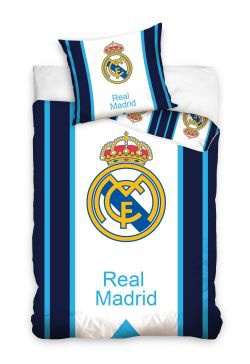 Постельное белье Реал Мадрид 1,5 спальное Duvet Set WHN