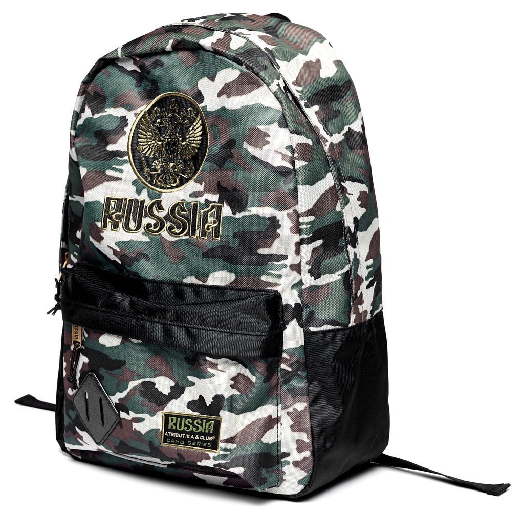 Рюкзак Россия 18478 милитари