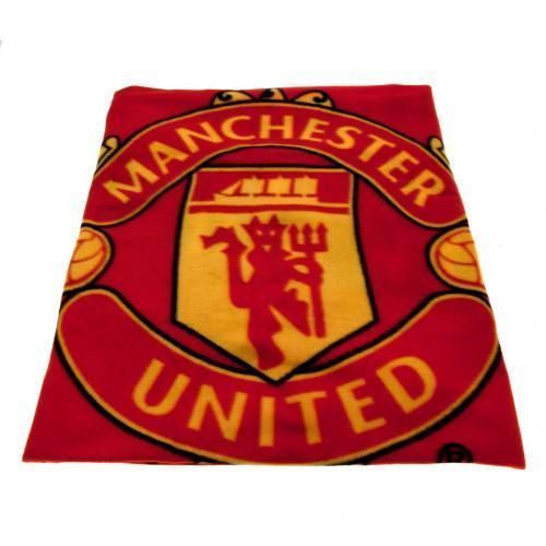 Плед Манчестер Юнайтед Fleece Blanket IP