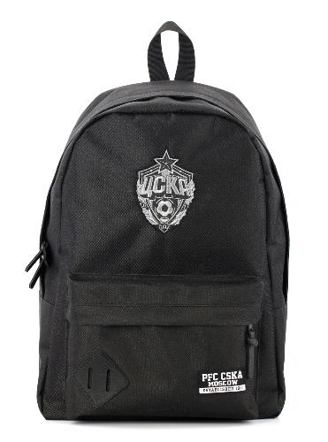 Рюкзак ПФК ЦСКА 22 л, цвет черный