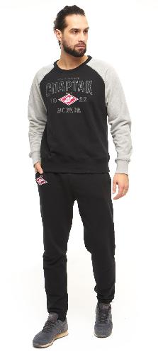 Свитшот Спартак 100370 черный