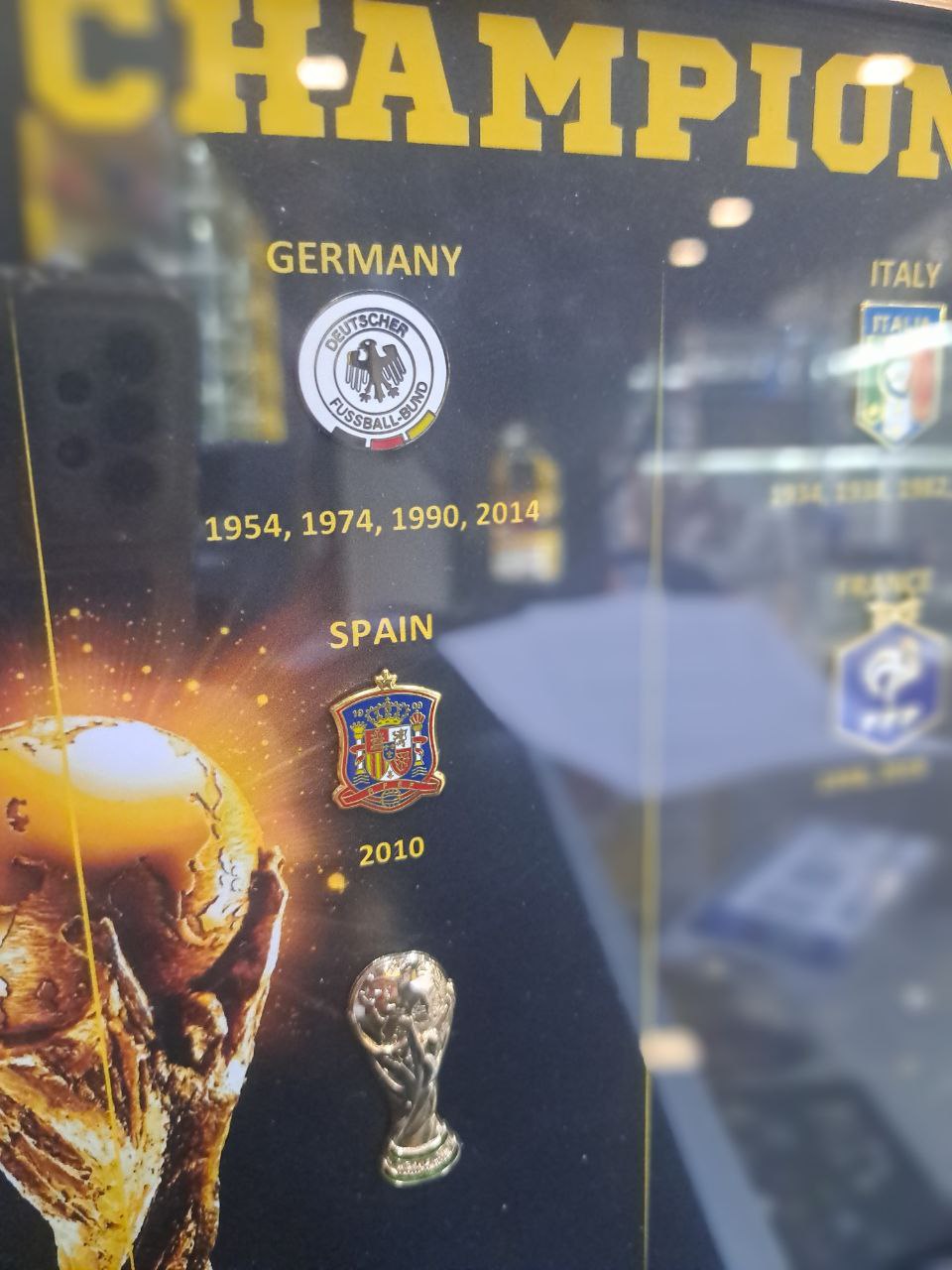   World Cup Champions ()