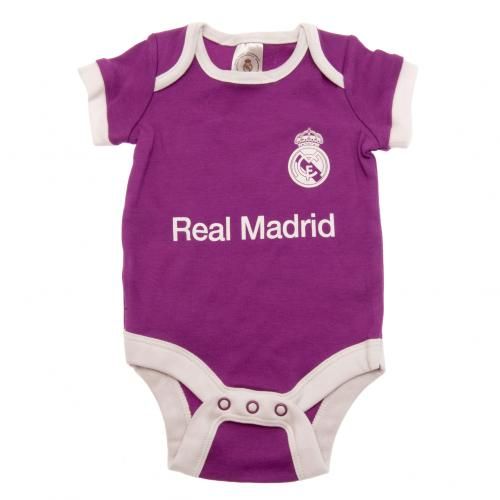 Комплект из 2-х боди Реал Мадрид 2 Pack Bodysuit PL