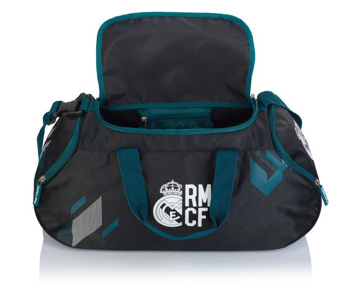 Спортивная сумка Реал Мадрид, черная, RM-190