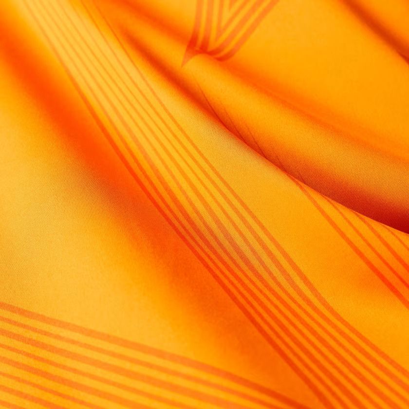 Футболка игровая Реал Мадрид 2024/2025 гостевая оранжевая