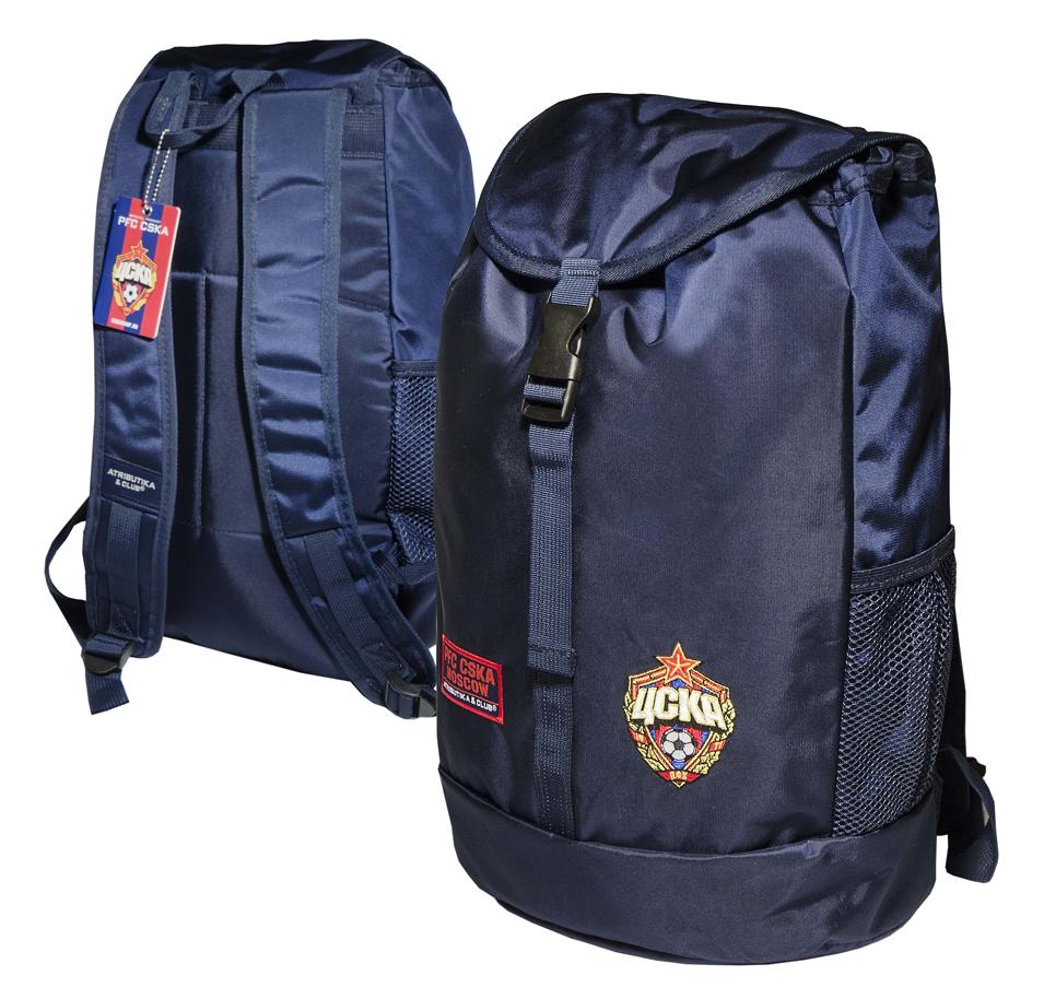 Рюкзак-торба ПФК ЦСКА, цвет синий