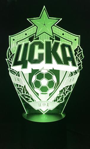3D светильник ЦСКА