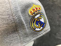 Бейсболка Реал Мадрид Cap GR с прямым козырьком