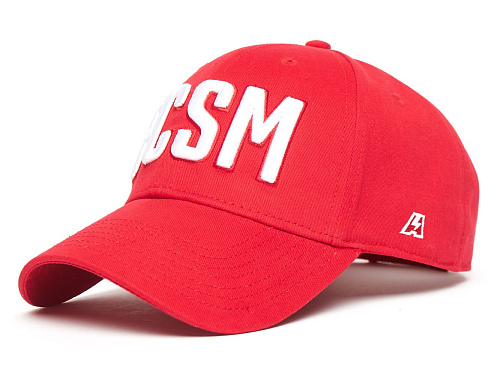 Бейсболка Спартак 120287 красная